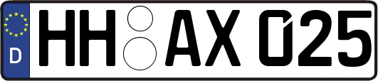 HH-AX025