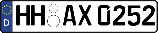 HH-AX0252