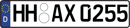 HH-AX0255