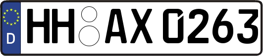 HH-AX0263