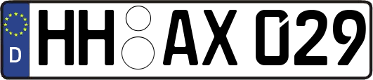 HH-AX029