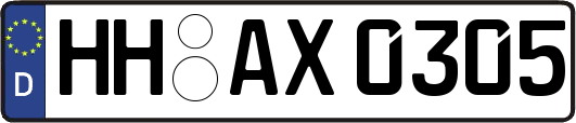 HH-AX0305