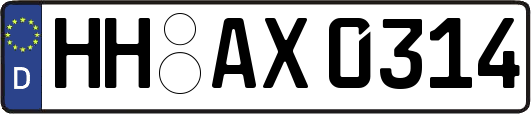 HH-AX0314