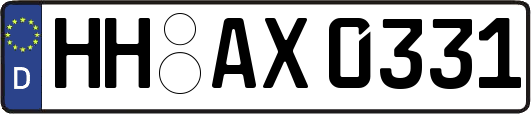HH-AX0331