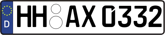 HH-AX0332