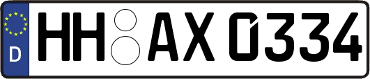 HH-AX0334