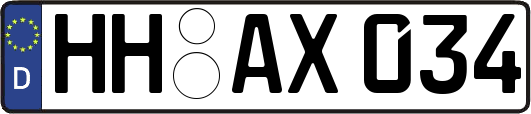 HH-AX034