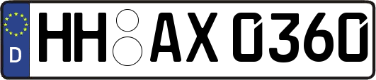HH-AX0360