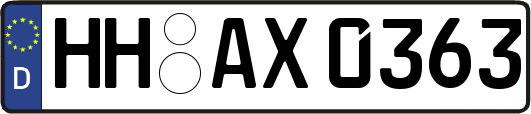 HH-AX0363