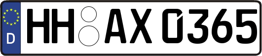 HH-AX0365
