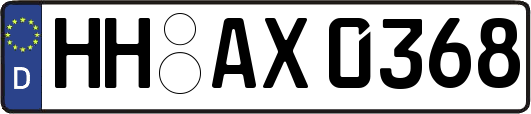HH-AX0368