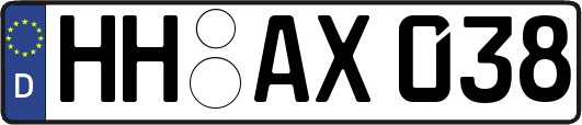 HH-AX038