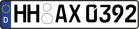 HH-AX0392