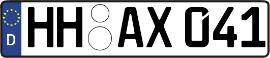 HH-AX041