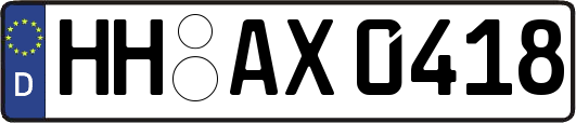 HH-AX0418