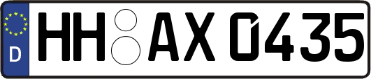 HH-AX0435