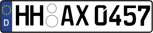 HH-AX0457