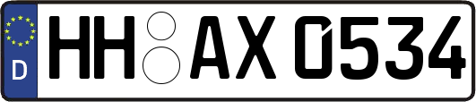HH-AX0534