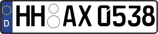 HH-AX0538
