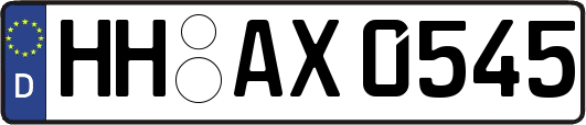 HH-AX0545