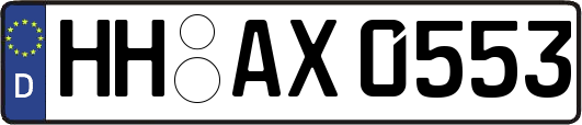 HH-AX0553