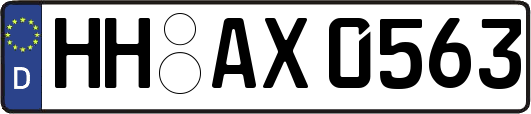 HH-AX0563