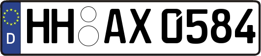 HH-AX0584