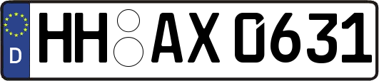 HH-AX0631