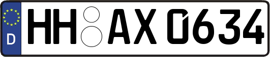HH-AX0634