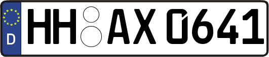 HH-AX0641