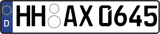 HH-AX0645