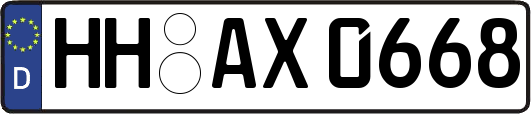 HH-AX0668