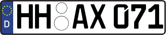 HH-AX071