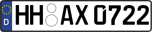 HH-AX0722