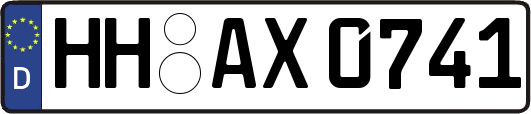 HH-AX0741
