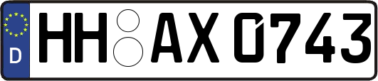 HH-AX0743