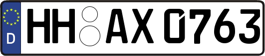 HH-AX0763
