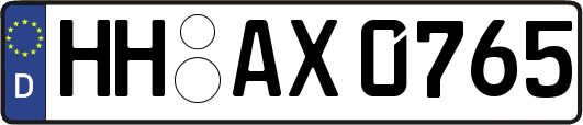 HH-AX0765