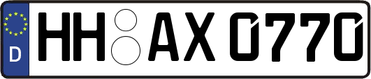 HH-AX0770