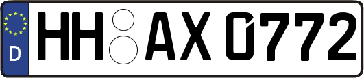 HH-AX0772