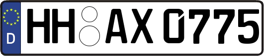 HH-AX0775