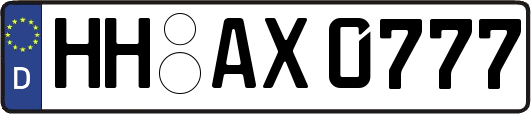 HH-AX0777