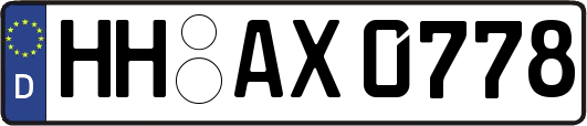 HH-AX0778