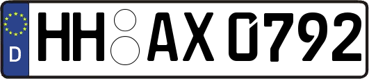 HH-AX0792