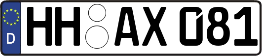 HH-AX081