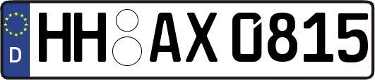 HH-AX0815