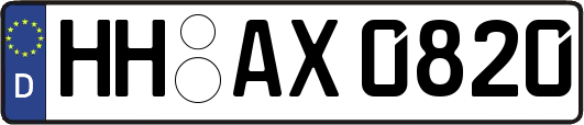 HH-AX0820