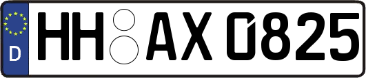 HH-AX0825