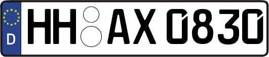 HH-AX0830