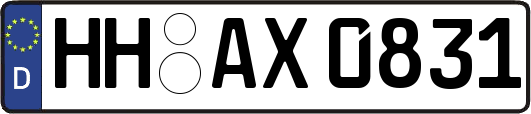 HH-AX0831